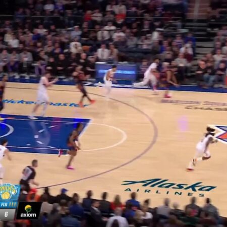 [Lowlight] Evan Turner after Jalen Brunson smokes the wide-open layup, “He ran out of talent, but it’s okay”-“Evan Turner: ‘He Ran Out of Talent’ After Jalen Brunson Misses Open Layup”