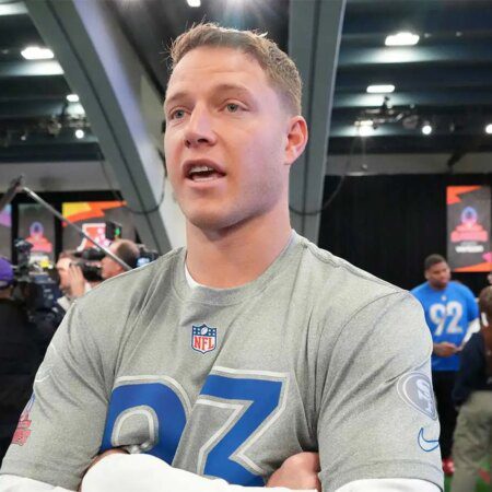 Why Christian McCaffrey is ‘grateful’ after San Francisco’s playoff exit-“Christian McCaffrey Expresses Gratitude After San Francisco’s Playoff Exit”