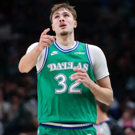 Cooper Flagg answers question about 2024 NBA Finals before Dallas-Celtics clash-“Cooper Flagg Previews 2024 NBA Finals Ahead of Dallas-Celtics Showdown”