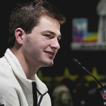 Drake Maye answers most obvious Super Bowl question ever-“Drake Maye’s Ultimate Super Bowl Question Answered”