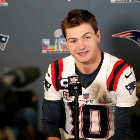 Drake Maye full participant at Wednesday’s practice-“Drake Maye Full Participant in Wednesday’s Practice: NFL Update”