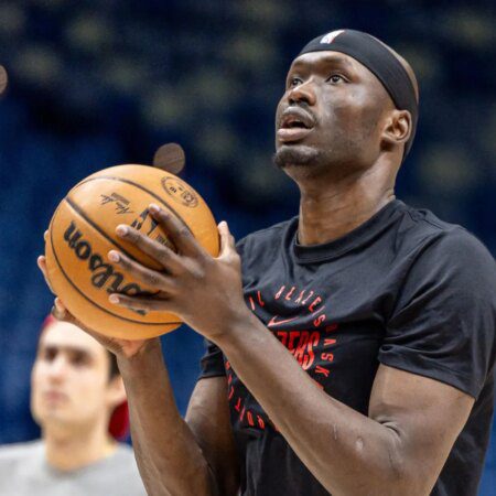 Atlanta acquires Duop Reath, draft capital in Trail Blazers trade-“Atlanta Hawks Acquire Duop Reath and Draft Capital from Trail Blazers”