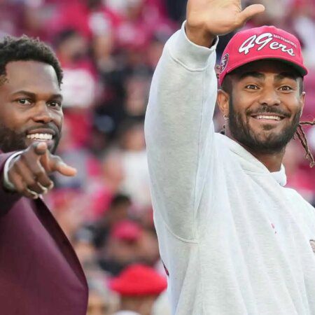 Fred Warner leaves Pat McAfee floored with unexpected gift-“Fred Warner Shocks Pat McAfee with Surprising Gift”