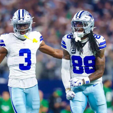 CeeDee Lamb makes surprising George Pickens contract admission-“CeeDee Lamb’s Surprising Admission on George Pickens’ Contract”