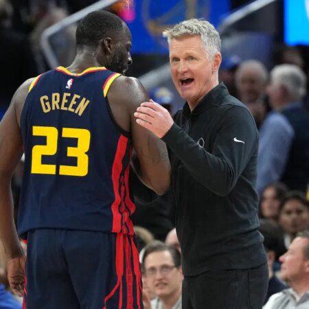 ‘It’s different’ – Steve Kerr says Draymond Green trade talks put new look Golden State Warriors in spotlight-“Steve Kerr on Draymond Green Trade Talks: Spotlight on New Look Golden State Warriors”
