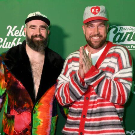 Travis Kelce’s Man of the Year dreams denied again as Matt Stafford claims MVP at glittering NFL Honors-“Travis Kelce’s Dreams of Man of the Year Denied; Matt Stafford Wins MVP at NFL Honors”