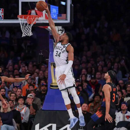 The extra ‘hurdle’ New York will face in potential Giannis trade-“Challenges New York Faces in Potential Giannis Trade”