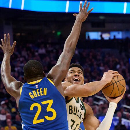 Could Warriors trade Draymond Green to get Giannis and then re-sign him?-“Could Warriors Trade Draymond Green for Giannis and Re-Sign Him?”