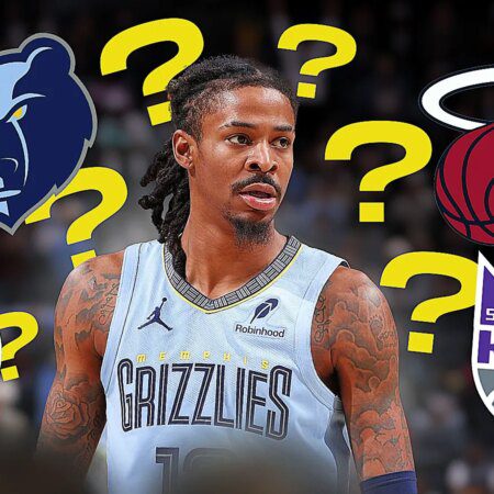 Grizzlies receiving no value in Ja Morant trade discussions-“Grizzlies Trade Talks: No Value Found for Ja Morant”