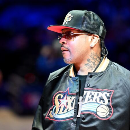 Former NBA star blasts 76ers legend Allen Iverson after incident with kids battling cancer-“Former NBA Star Criticizes Allen Iverson Over Kids’ Cancer Incident”