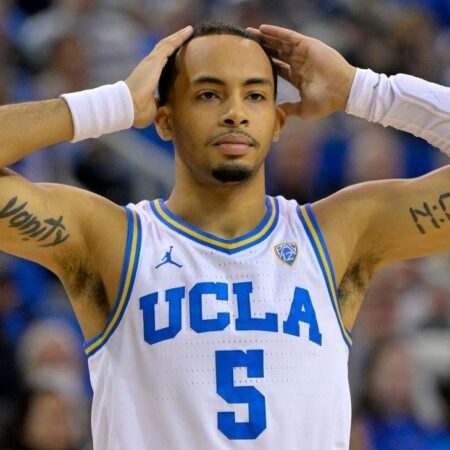 Amari Bailey, with 10 games in NBA, seeks college eligibility-“Amari Bailey: NBA Rookie’s 10 Game Journey & Search for College Eligibility”