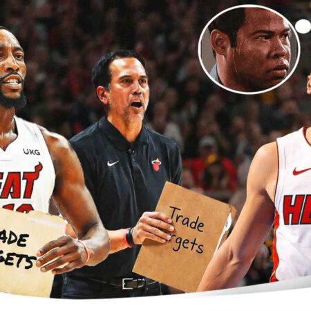 Heat’s dream 2026 NBA trade deadline scenario as blockbuster rumors fly-“2026 NBA Trade Deadline: Miami Heat’s Blockbuster Rumors Heat Up”