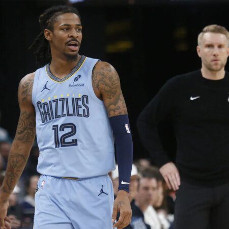 Ja Morant’s potential return this season gets cryptic update-“Ja Morant’s Potential Return: Cryptic Update Sparks Excitement for Season”