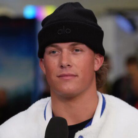 Jaxson Dart reveals 3 C’s of success he got from Eli Manning-“Jaxson Dart Shares Eli Manning’s 3 Keys to Success”