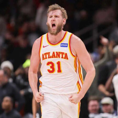 Jock Landale describes ‘fun’ experience starting for Atlanta-“Jock Landale Reflects on His Exciting Start with Atlanta Hawks”