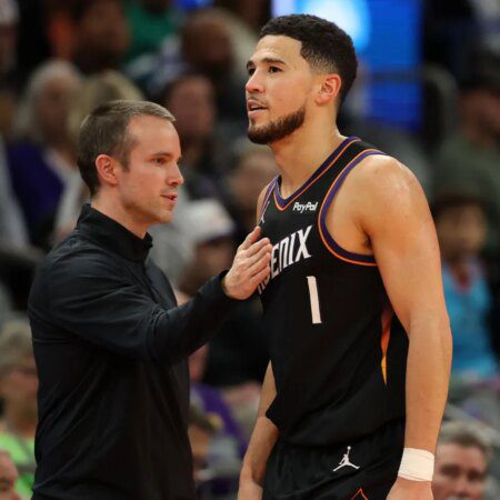 Jordan Ott keeps it 100% on Devin Booker all-star nod-“Jordan Ott Discusses Devin Booker’s All-Star Selection”