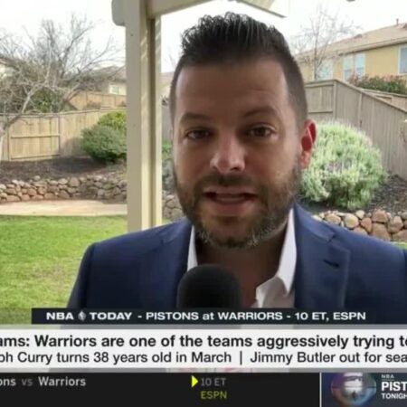 Anthony Slater: “Warriors GM Mike Dunleavy is actually in New Zealand. While he is making a ton of calls and he is the driver of this pursuit, he’s also making alternative plans. They may use this 2026 draft pick-“Warriors GM Mike Dunleavy in New Zealand: Strategizing Draft Picks for 2026”