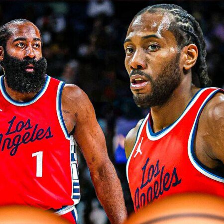Kawhi Leonard reacts to James Harden trade rumors-“Kawhi Leonard Responds to James Harden Trade Rumors: Key Reactions”