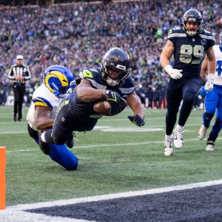 Kenneth Walker Drawing Huge Prop Action for Super Bowl-“Kenneth Walker Super Bowl Prop Bets: Capitalizing on Huge Action”