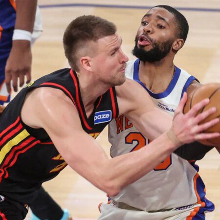 Kendrick Perkins’ brutal admission after Kristaps Porzingis trade-“Kendrick Perkins’ Shocking Admission on Kristaps Porzingis Trade”