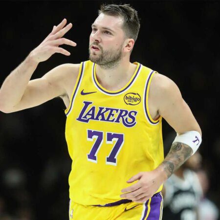 Luka Doncic loving life ‘by the beach’ a year after Mavericks trade-“Luka Doncic: Living the Beach Life a Year After Mavericks Trade”