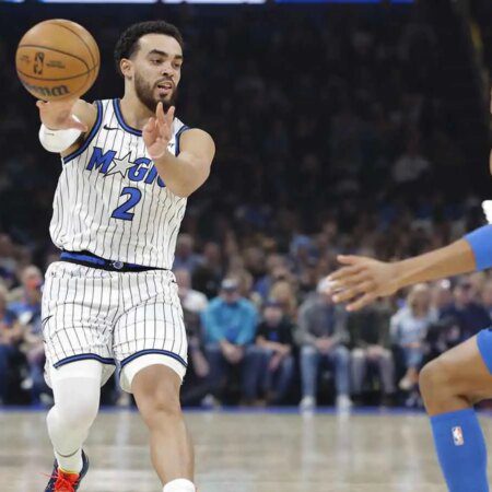 Charlotte adds backcourt experience with trade for Magic’s Tyus Jones-“Charlotte Acquires Tyus Jones: Boosting Backcourt Depth in Key Trade”