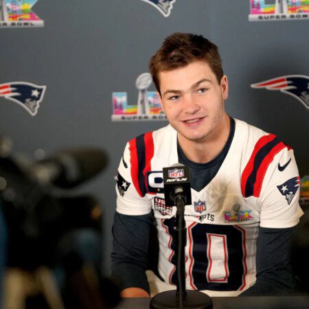 Drake Maye confirms he is ‘not lying’ about ‘feeling great’ for Super Bowl-“Drake Maye Declares ‘Feeling Great’ Ahead of Super Bowl”