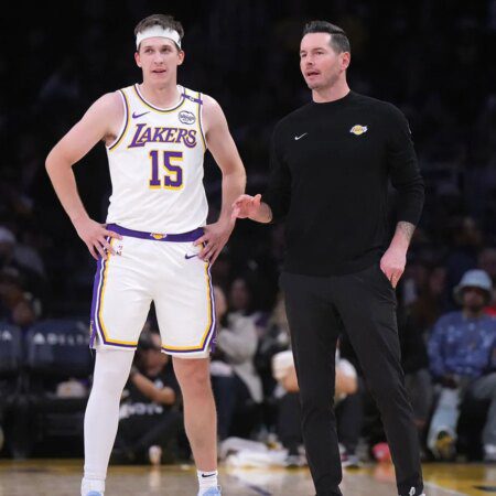 JJ Redick on ‘remarkable’ Austin Reaves explosion fresh off injury-“JJ Redick Highlights Austin Reaves’ Remarkable Comeback Performance Post-Injury”