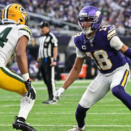 Justin Jefferson admits quiet part about Sam Darnold-“Justin Jefferson’s Candid Remarks on Sam Darnold’s Performance”