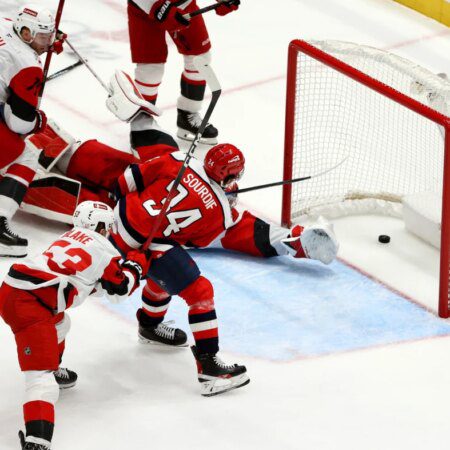 Hurricanes Thrashed in Controversial Overtime Loss to Capitals-“Hurricanes Fall to Capitals in Controversial Overtime Loss”