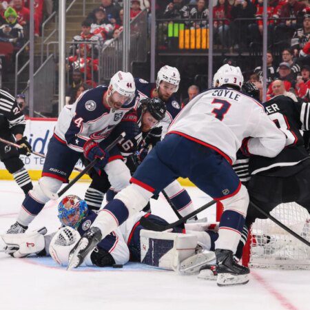 Devils Stars Absent, Shutout in Shameful Loss to Columbus-“Devils Stars Absent in Humiliating Shutout Loss to Columbus”