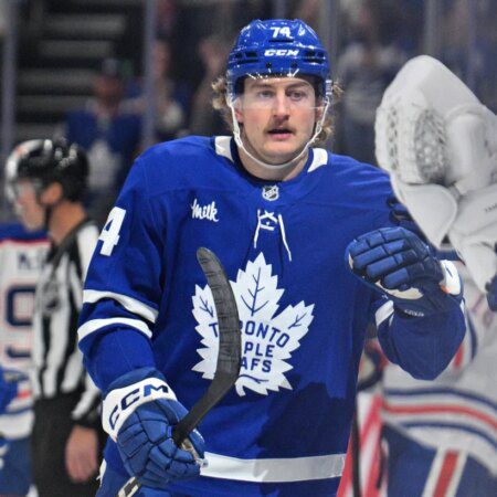 Oilers Linked to Maple Leafs Trade Candidate Bobby McMann-“Oilers Eye Maple Leafs Trade Target Bobby McMann”