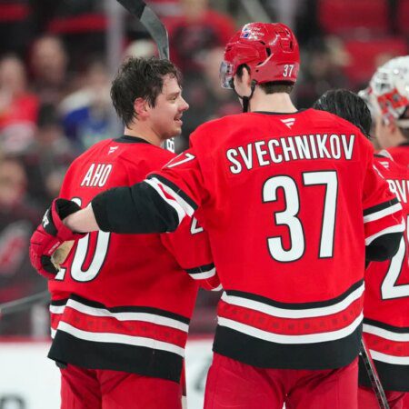 Hurricanes Return to Form in Heated Win Over Kings; Kopitar Honored-“Hurricanes Thrive in Intense Win Over Kings; Kopitar Receives Honors”