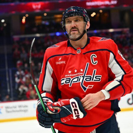 A Look at the Capitals at the Olympic Break-“Capitals Performance Review: Insights at the Olympic Break”