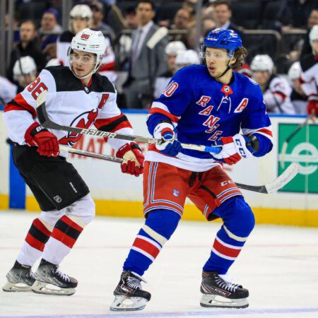 Devils Tension, Coach Rips Top Players; Panarin Trade Update-“Devils Tension: Coach Critiques Key Players; Panarin Trade Update”