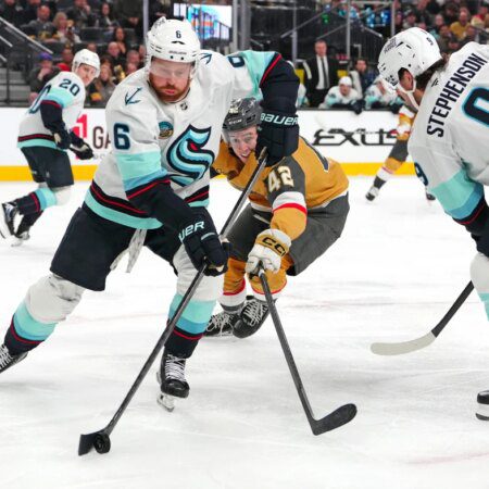 Slow-Starting Golden Knights Suffer Regulation Loss to Kraken-“Golden Knights Fall to Kraken in Regulation Loss: A Slow Start Costs Them”