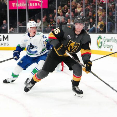 Golden Knights Snap Losing Skid, Dominate Bottom-Feeder Canucks-“Golden Knights End Skid with Dominant Win Over Canucks”
