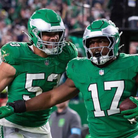 Nakobe Dean champions Jalen Hurts’ ‘winnability’ before free agency-“Nakobe Dean Praises Jalen Hurts’ ‘Winnability’ Ahead of Free Agency”