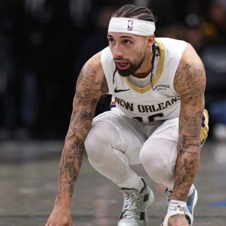 Jose Alvarado embraces GTA-themed nickname with NY jersey number-“Jose Alvarado Embraces GTA Nickname with NY Jersey Number”