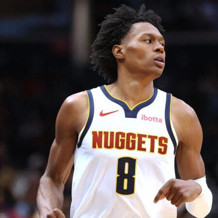 Peyton Watson out at least one month with hamstring injury-“Peyton Watson Out for One Month Due to Hamstring Injury”