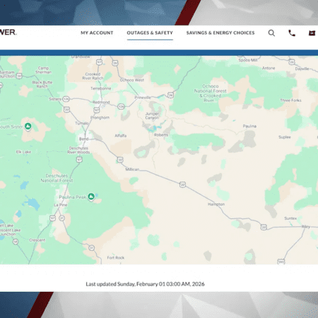 UPDATE: According to Pacific Power’s outage map, power has been restored to all affected residents in Bend-“Power Restored to All Residents in Bend: Pacific Power Update”