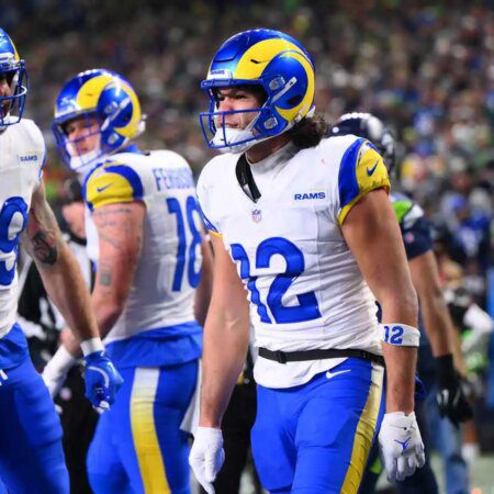 Puka Nacua debuts new hairstyle at Pro Bowl-“Puka Nacua Unveils New Hairstyle at Pro Bowl”