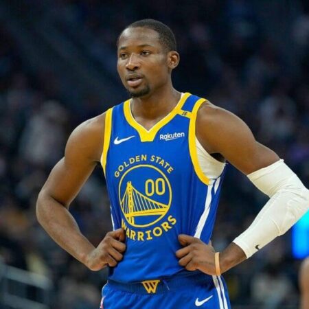 7 months ago, The Golden State Warriors, have been searching for a promising young player plus a first-round pick in return for Kuminga, should they ultimately choose to part with him in a sign-and-trade scenario. Fast forward to now, Warriors ultimately ended up trading him for KP and got neither.-“Warriors Trade Kuminga for KP: No Promising Young Player or First-Round Pick”