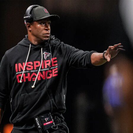 San Francisco hires Raheem Morris as new DC to replace Robert Saleh-“San Francisco 49ers Hire Raheem Morris as New Defensive Coordinator”