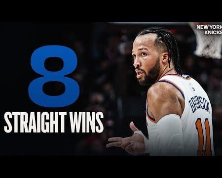 [Highlight] – New York Knicks on Fire: Best plays of the 8-game win streak.-New York Knicks’ 8-Game Win Streak: Top Highlights and Best Plays
