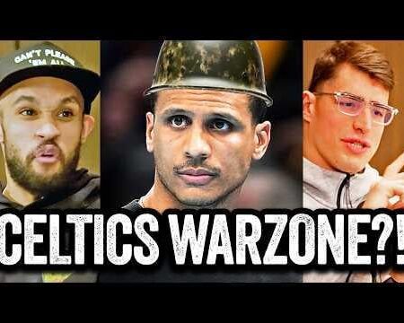 Joe Mazzulla Played WAR SOUNDS on Aux During Practice.”-“Joe Mazzulla Plays WAR SOUNDS on Aux During Practice