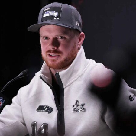 Sam Darnold’s honest take on Bad Bunny’s Super Bowl show-“Sam Darnold Shares Honest Thoughts on Bad Bunny’s Super Bowl Show”