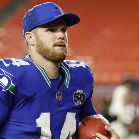 Insane stat shows how unreal Sam Darnold’s resurgence has been-“Sam Darnold’s Unbelievable Resurgence: Insane Stats Uncovered”