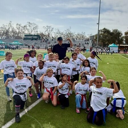 Girls Flag Football Takes Center Stage-“Girls Flag Football: Empowering Athletes and Breaking Barriers”