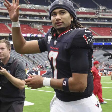 CJ Stroud is nearly unrecognizable after cutting his hair-“CJ Stroud’s Dramatic Hair Transformation: A New Look Emerges”